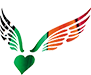 Liebesblut Tragetaschen Logo
